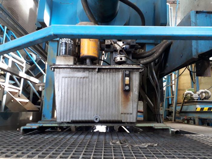 Used Netzsch Filter presses