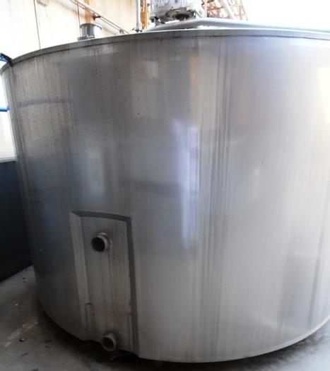 Used Tank, 4,500 Gallon, S/st, Damrow, Dbl 00, Cheese Vat, (2)Tank, 4,500 Gallon, S/st, Damrow, Dbl 00, Cheese Vat, (2) #L740790