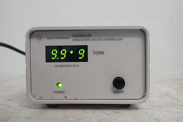Used Agilent Technologies 59864B Ionization Gauge Controller