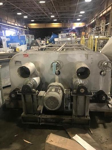 Used FKC RST-HCW775X3600L TWIN SCREW PRESS S/S 2008
