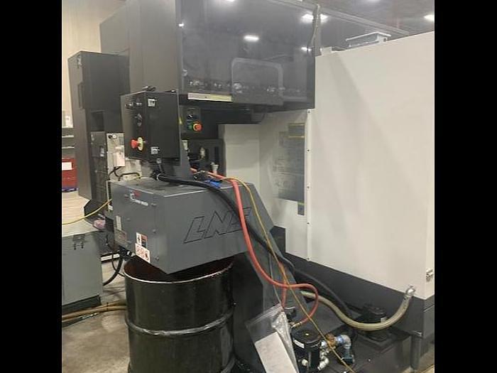 Used 60"X, 30"Y, 26"Z, OKUMA, 2017, MILLAC 761C II, CNC VERTICAL MACHINING CENTER