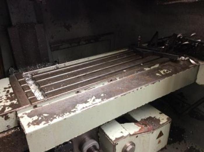 Used 1995 TOS F2V CNC Milling Machine