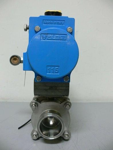 Used Marwin Valve UT-3.5SR-05 Pneumatic Actuator, 2.5" Valve