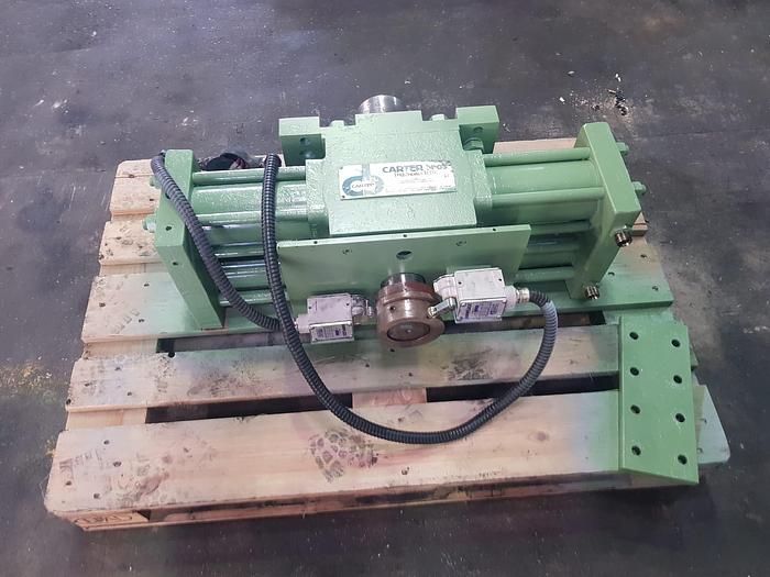 Used 1999 Carter model MK3 Plus banbury internal mixer