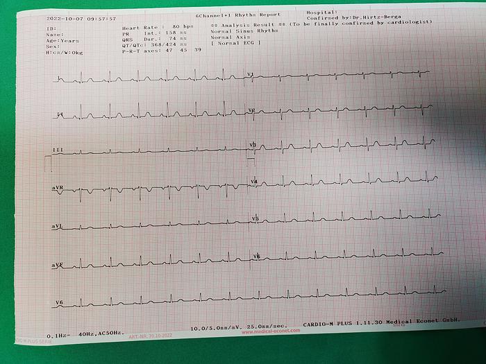 Gebraucht Medical ECONET CARDIO-M PULS EKG-Gerät