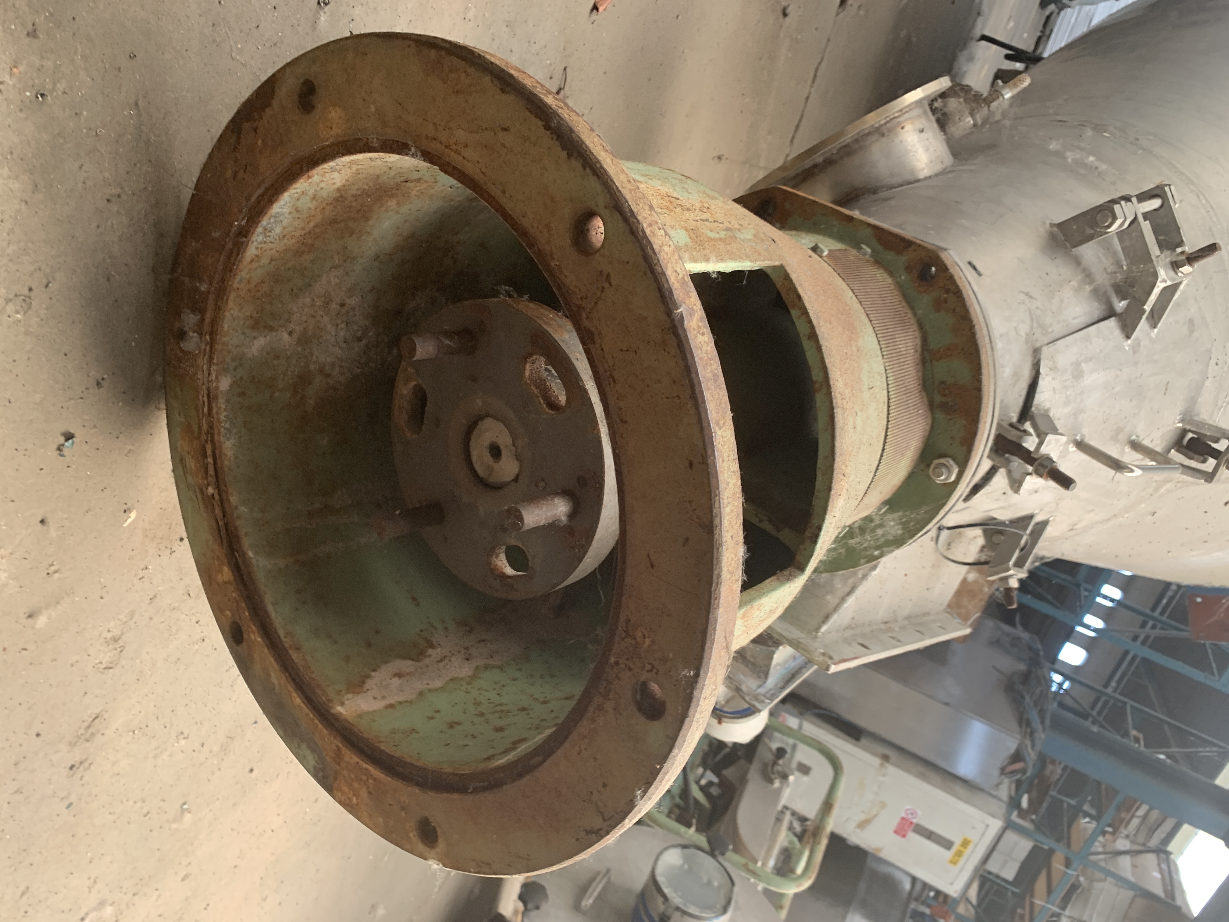 Usato Miscelatore Gericke da 3000 Litri