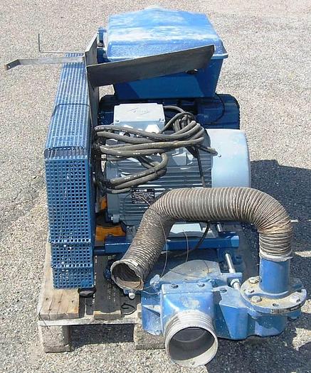 Used Aerzen blower unit, type GM11,4