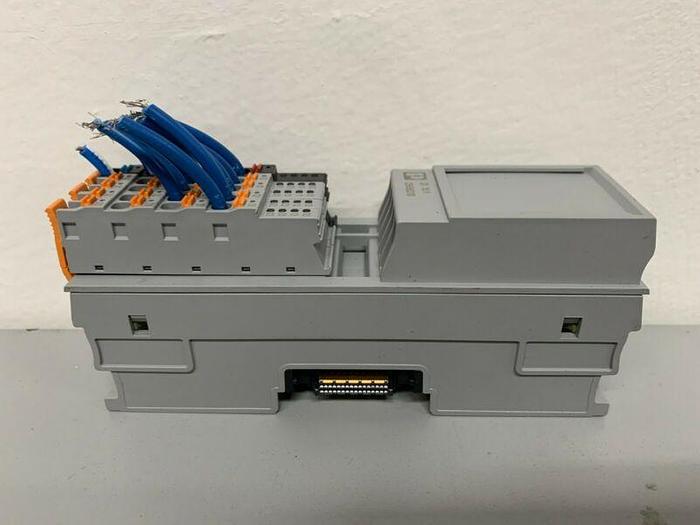 Used Phoenix Contact Axioline AXL F DI16/1 1H PLC Digital Input Module 24VDC