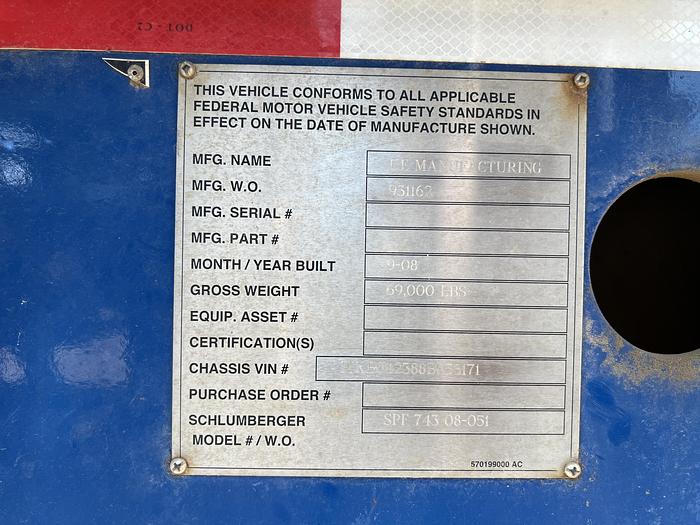 Used SPM QWS 2500 Quintuplex Frac Pump