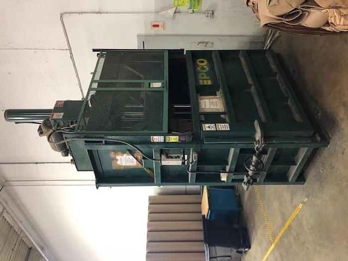 Used EPCO VERTICAL BALER 10 HP
