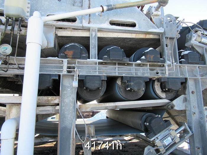 Used Ashbrook Klampress Sludge Belt Press, Model KP-8-90-94 #41741