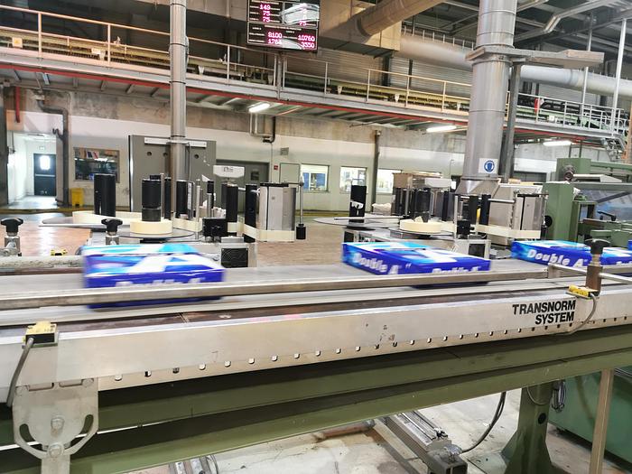 Gebraucht Cut-size line A3/A4 - ECH WILL - 10 pockets