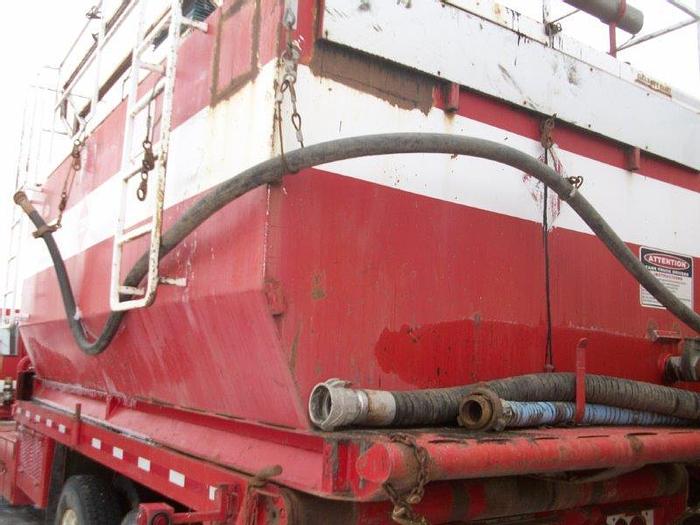 Used MUD TANK 2 COMPARTMENT