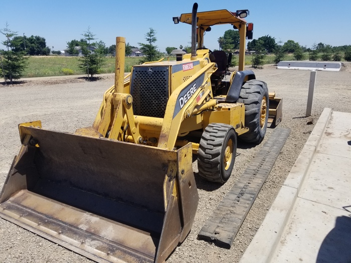 Used 2007 John Deere 210LE