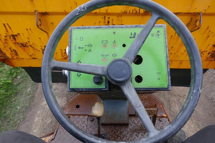 Used 2007 BENFORD TEREX PT6000