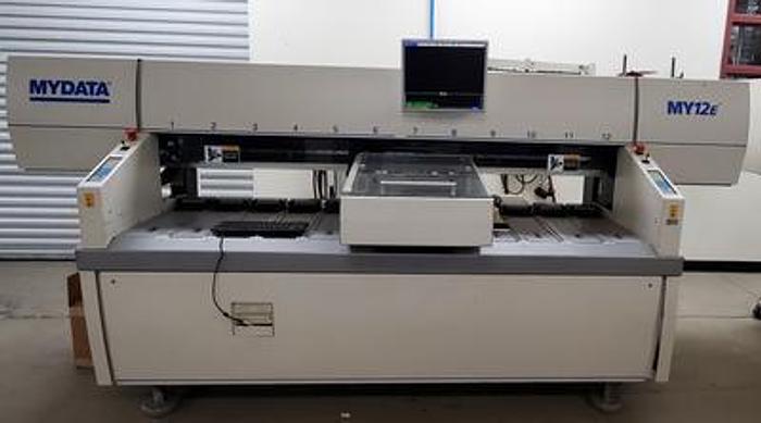 Used MYDATA Mycronic MY12E TPSyS 2.5, Hydra, Linescan, T3