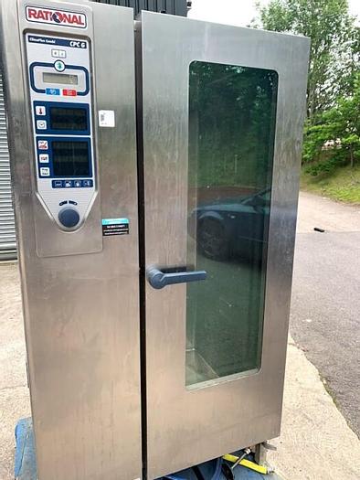 Used RATIONAL COOKER – MODEL CPC201G