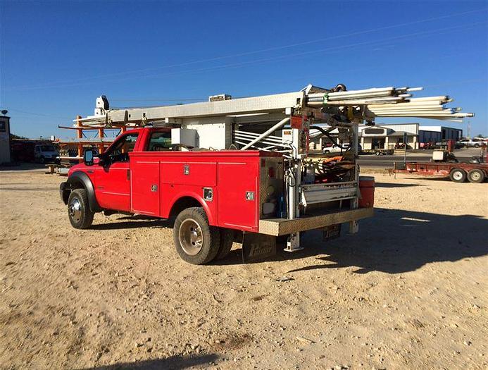 Used 2007 Pulstar P10HD3L Pump Hoist Rig - Sold
