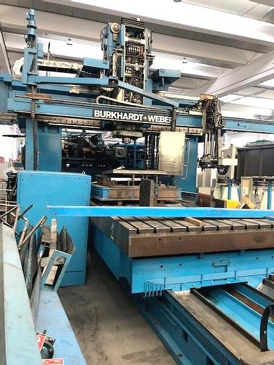 Used Plano Miller CNC HYOP 750.423 NCWP