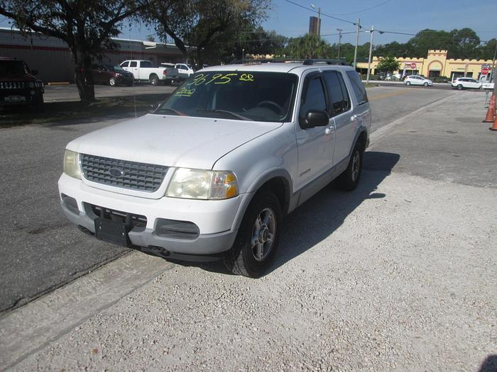 Used 2002 Ford Explorer