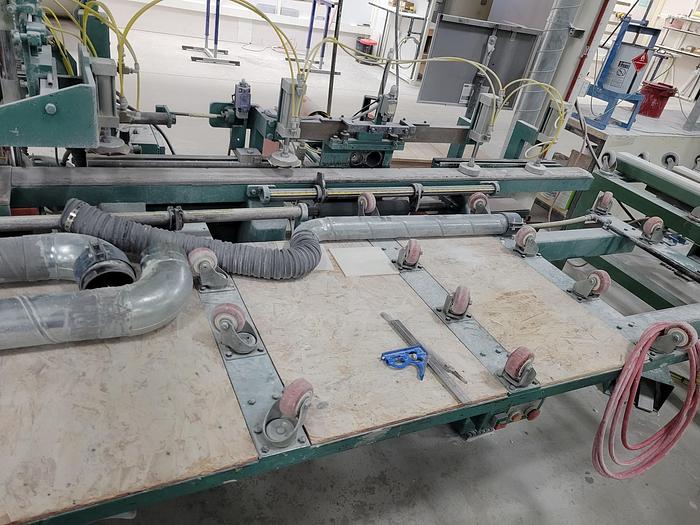 Used Kval 99B Mortise Machine