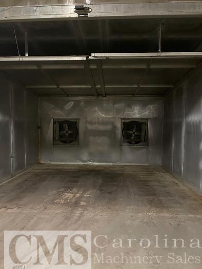 Used Unknown Pallet Heat Treat Kiln