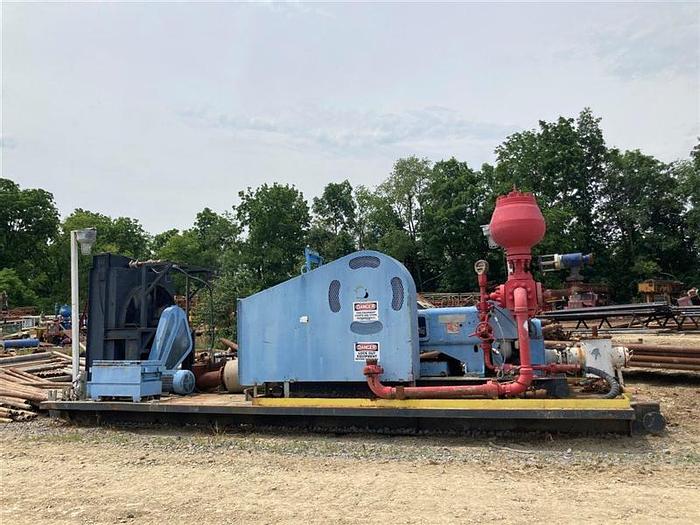 Used 2006 Gardner Denver PZJ Triplex Mud Pump