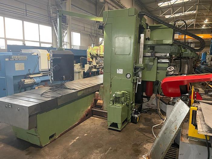 Used Frezarka CNC Correa