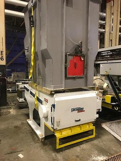 Used VECOPLAN RG42/40 XL PV SHREDDER W/ CONVEYOR