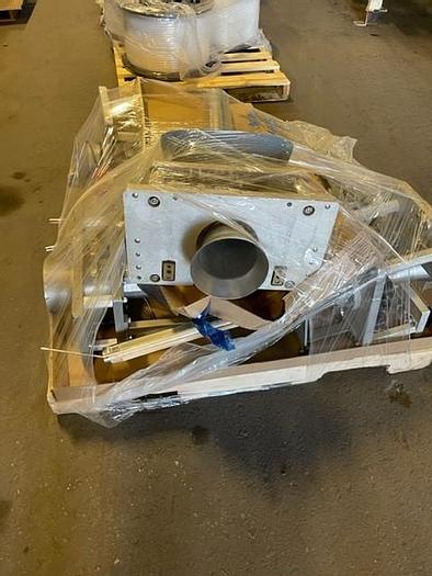 Used Triangle Vertical  Single Tube Form, Fill & Seal Bagger