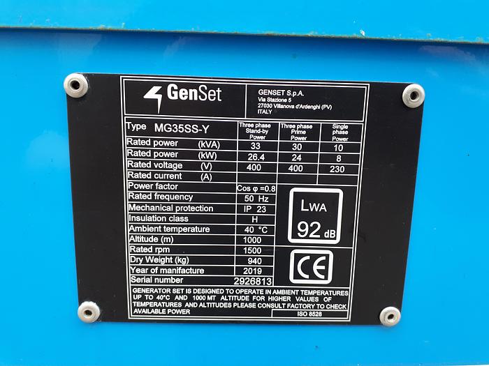 Used 35kVA