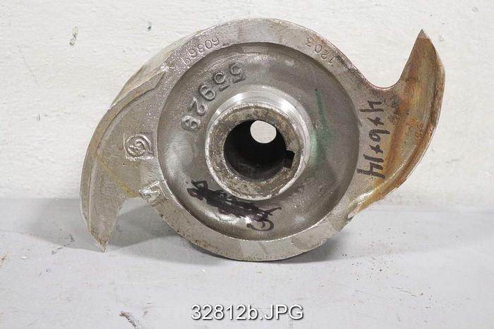 Used Goulds 3175 2 Vane 10" Impeller #32812