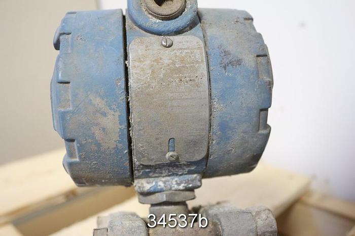 Used Rosemount 1151GP8S22BI Differential Pressure Transmitter #34537