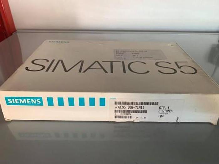 Used SIEMENS Simatic S5 - 6ES5306-7LA11