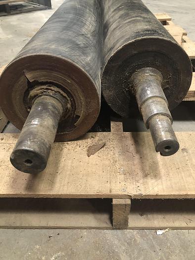 Used LOT OF SPARE BLACK BROTHERS GLUE SPREADER ROLLERS