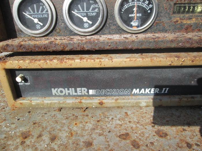 Used 60KW Kohler Generator
