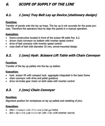 Used Wemhoner Variopress