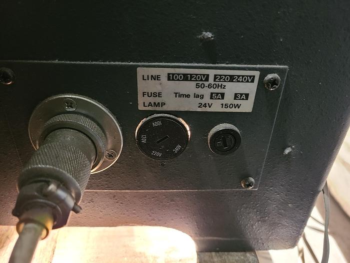 Used Nikon Profile Projector V-12 Optical Comparator