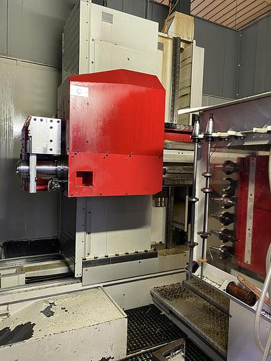 Gebraucht CNC Tiefbohr- und Fräsbearbeitungszentrum SAMAG TFZ 2 - 1000