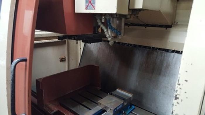 Used 1992 Okuma & Howa 438V | 32"X, 17"Y, 17.75"Z Fanuc 18