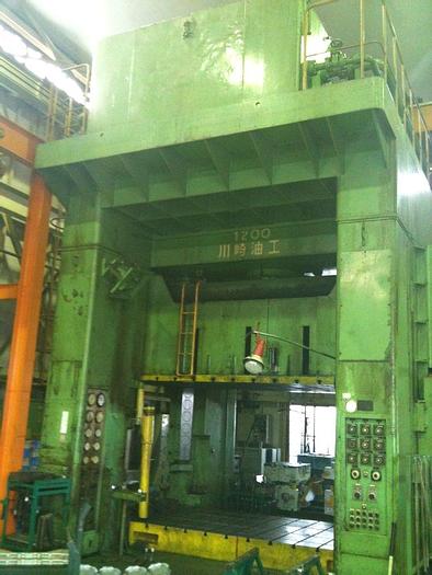 Used Press Sheet Stamping Hydraulic Kawasaki