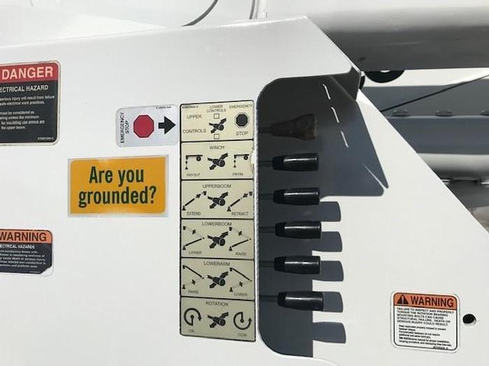 Used 2012 Ford F550 4x4 Altec AT40MH 45ft Bucket Truck