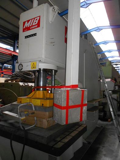 Gebraucht HYDRAULISCHE PERS MIB CDC 100