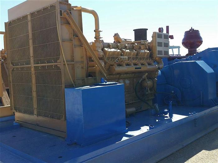Used OFM 700 HDL Triplex Mud Pumps