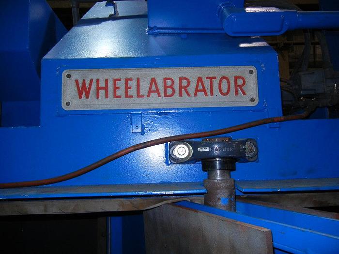 Like new Wheelabrator RDT