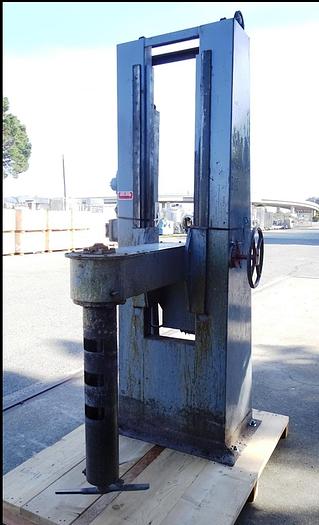 Used Mixer, Dispersion, 5 HP, S/st, K&H, Post Type, #S742730