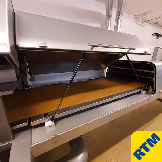 Used Chocolate Enrobing Line 600mm