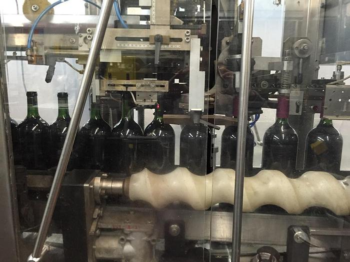 Used Capper, Robino & Galandrino, Capsule Applicator, FENIX 9000 #C740301