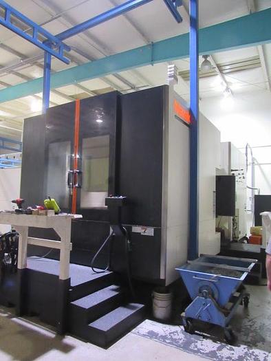 Used 2012 Mazak Mega 8800 4-Axis CNC Horizontal Machining Center