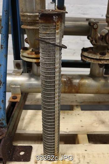 Used Ronningen Petter SS84-102-BW-MX 2-Bank Canister Filter #33362